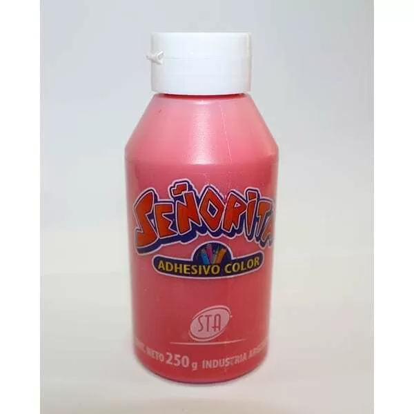 ADHESIVO STA FRASCO X 250G ROJO