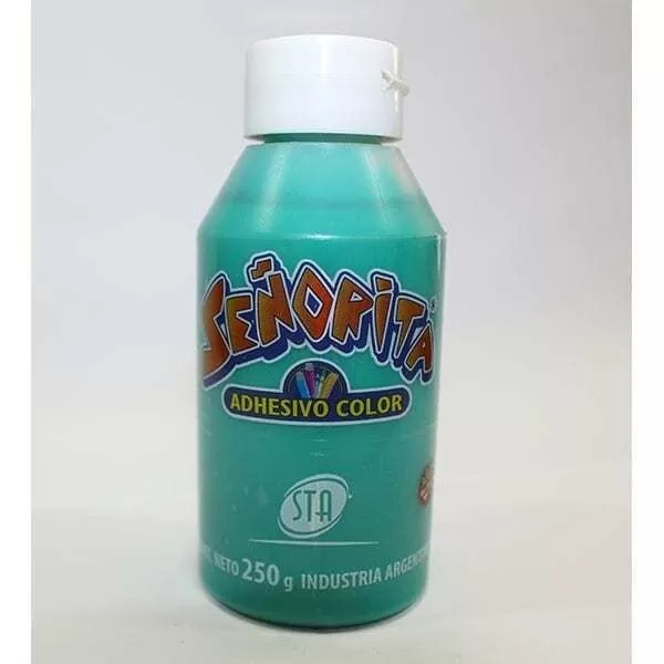 ADHESIVO STA FRASCO X 250G VERDE