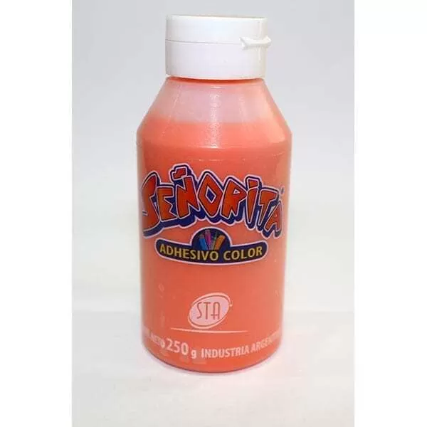 ADHESIVO STA FRASCO X 250G NARANJA