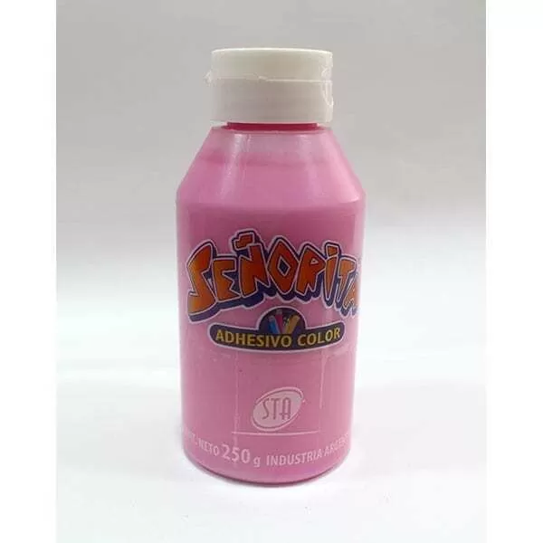 ADHESIVO STA FRASCO X 250G ROSA