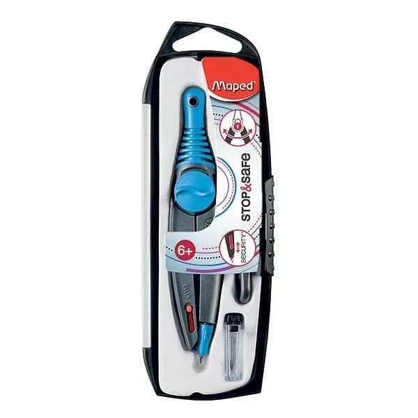 COMPAS STOP & SAFE MAPED MINA ESTUCHE