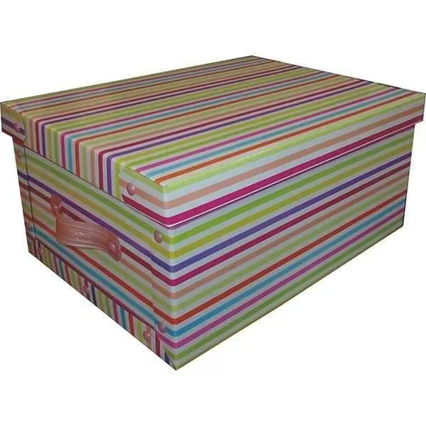 BAULERA GSM MED. C/MANIJA 39X30X18 CM RAYA