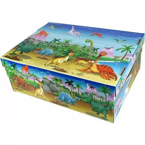 CAJA GSM CHICA 31X22X13 CM DINOS