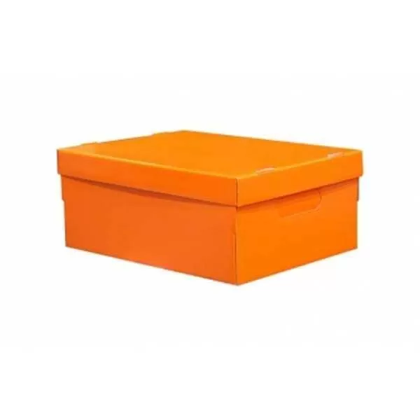 CAJA GSM CHICA 31X22X13 CM NARANJA