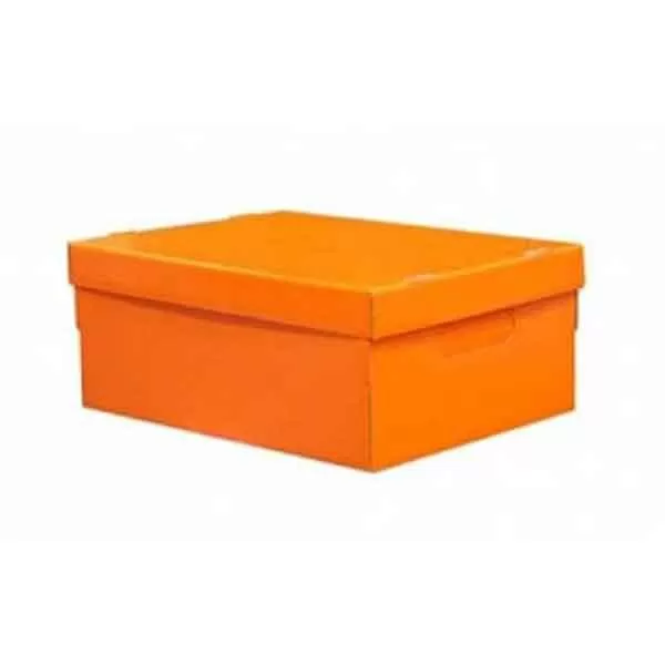 CAJA GSM MEDIANA 39X30X15 CM NARANJA