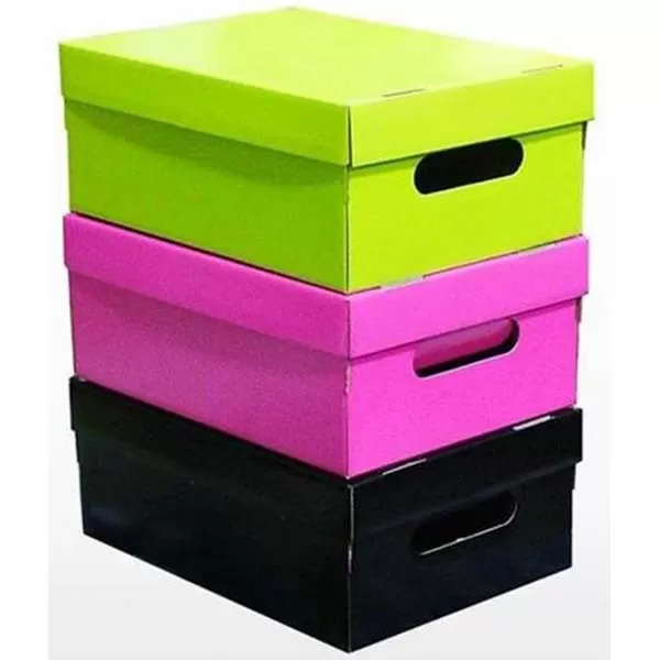 CAJA GSM CHICA 31X22X13 CM VERDE