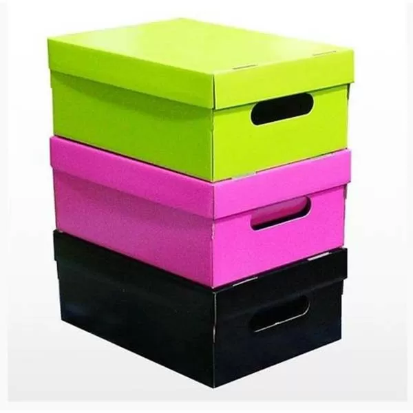 CAJA GSM CHICA 31X22X13 CM NEGRA