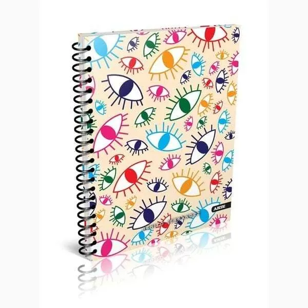 CUADERNO ARTE BENITO F. UNIV. T/F 80H RA.