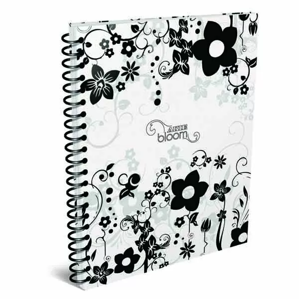 CUADERNO ARTE BLOOM ESP. 16X21 T/S 80H RA