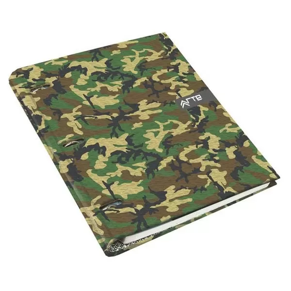 CARPETA + REP. ARTE CAMUFLAGE  A4 120H RA