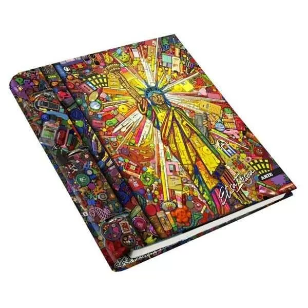 CARPETA + REP. ARTE ELISA A4 120H RA