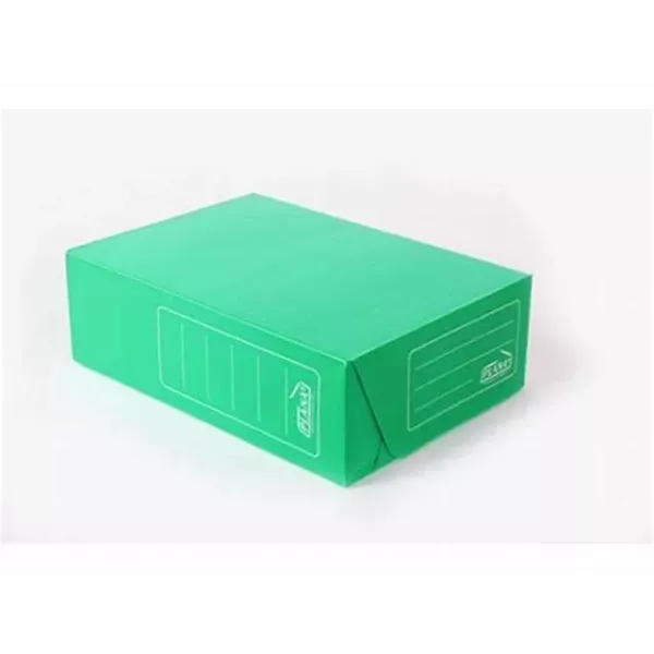 CAJA PLAST. PLANA LEGAJO 12 TV VERDE 703