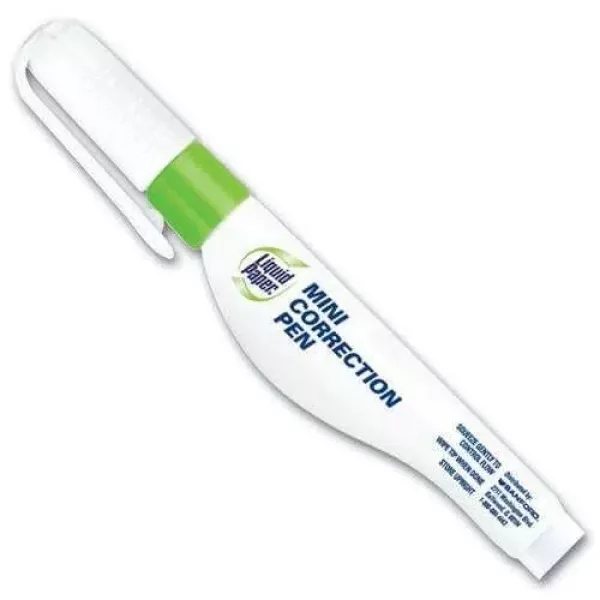 LAPIZ CORRECTOR LIQUID PAPER 3,5 ML