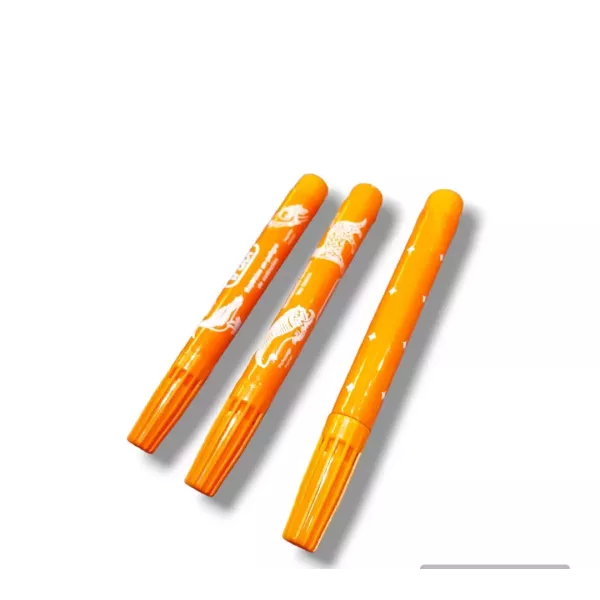 MARCADOR AGUA PINTURON TRABI NARANJA