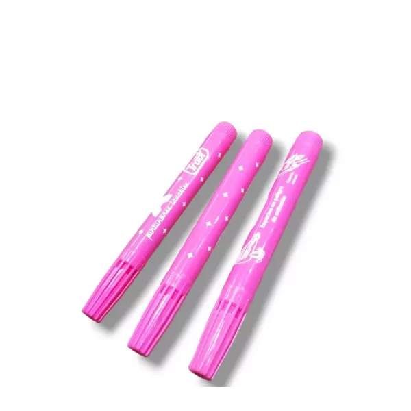 MARCADOR AGUA PINTURON TRABI ROSA