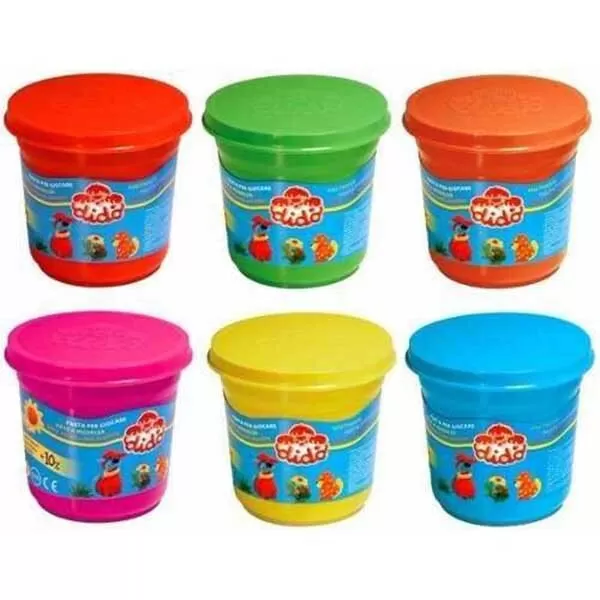MASA DIDO COLOR POTE X 200 G.
