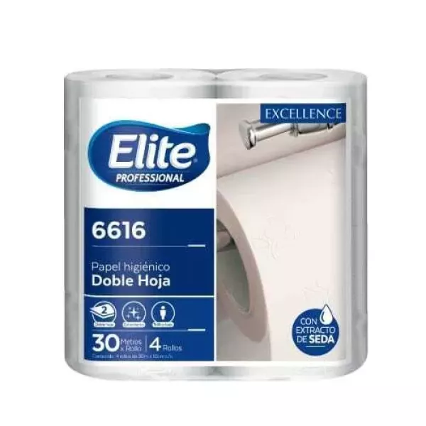 PAPEL HIG. ELITE DH PREMIUM 4X30 X10 (6616)