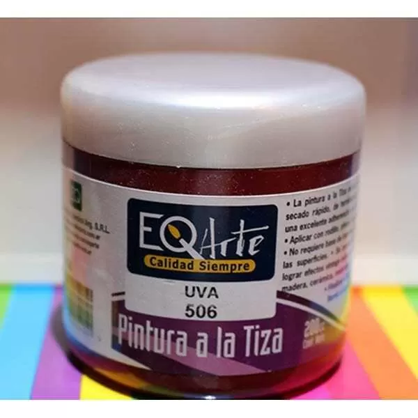 PINTURA A LA TIZA EQ 200CC UVA 506