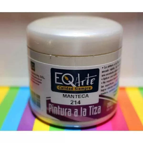 PINTURA A LA TIZA EQ 200CC MANTECA 214