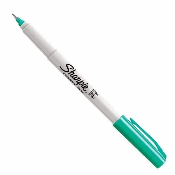 MARCADOR PERM. SHARPIE FINO JADE