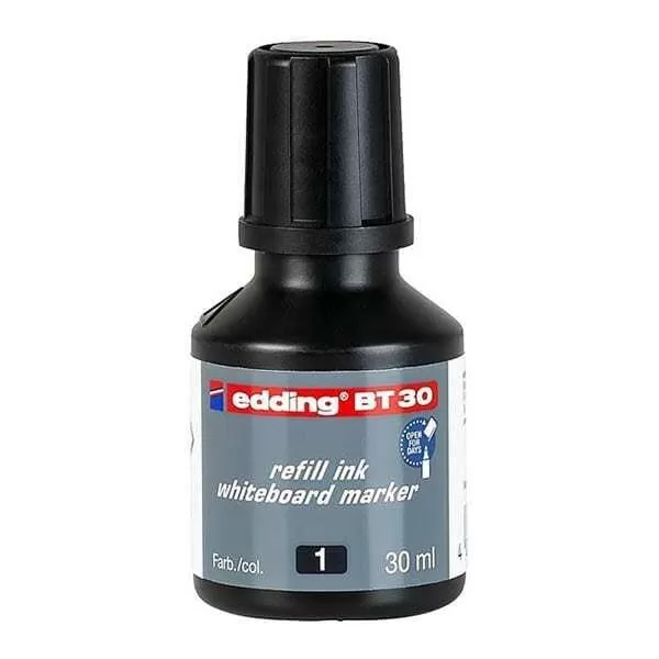 TINTA EDDING BT30 PIZARRA NEGRO 30ML