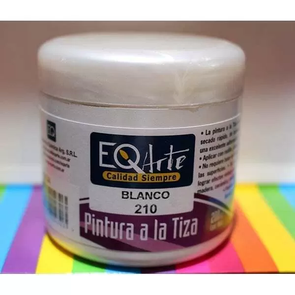 PINTURA A LA TIZA EQ 200CC BLANCO 210