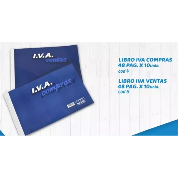 LIBRO DE IVA 48 PAG.