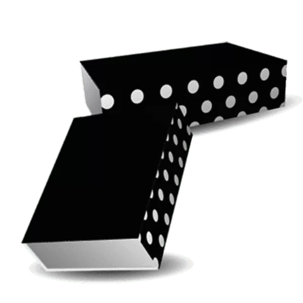 CAJA ROMIPACK DOTS XS 14X10X3