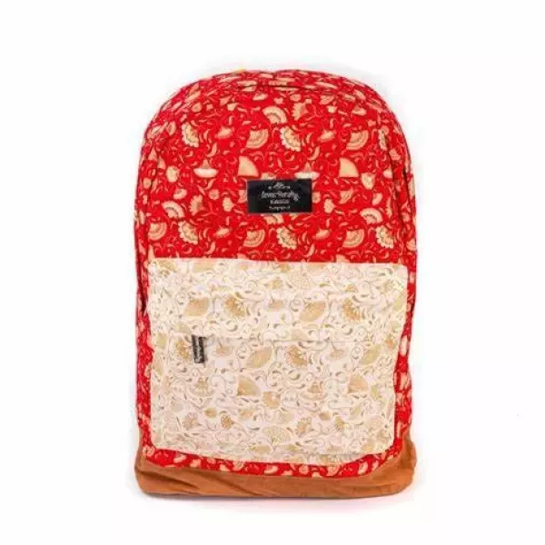 MOCHILA ARTE GRANDE VARSKY FLORES (821813)