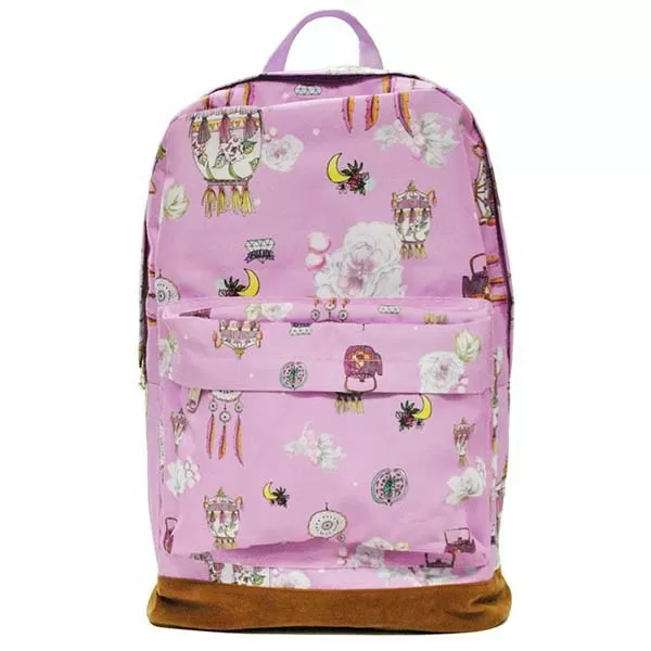 MOCHILA ARTE GRANDE MILAGROS LILAC (821815)