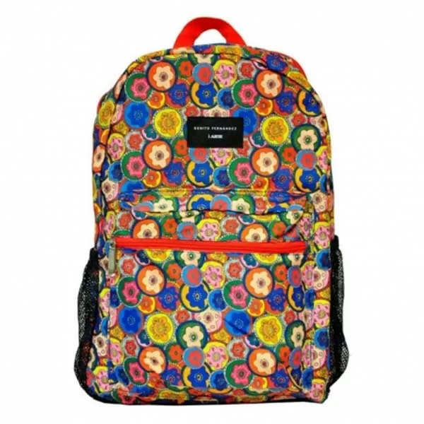 MOCHILA ARTE GRANDE BENITO MANDALAS (821711)