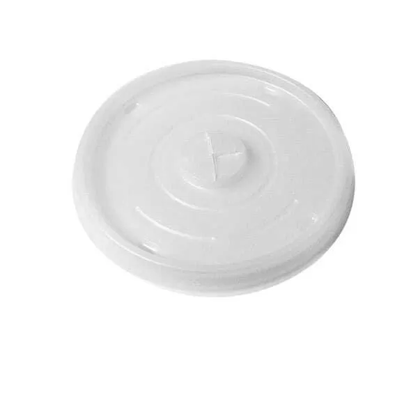 TAPA BEMIS 12 OZ. PS CON CRUZ X 100U