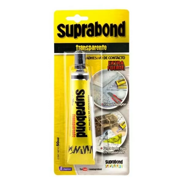 ADHESIVO DE CONTACTO SUPRABOND 50ML