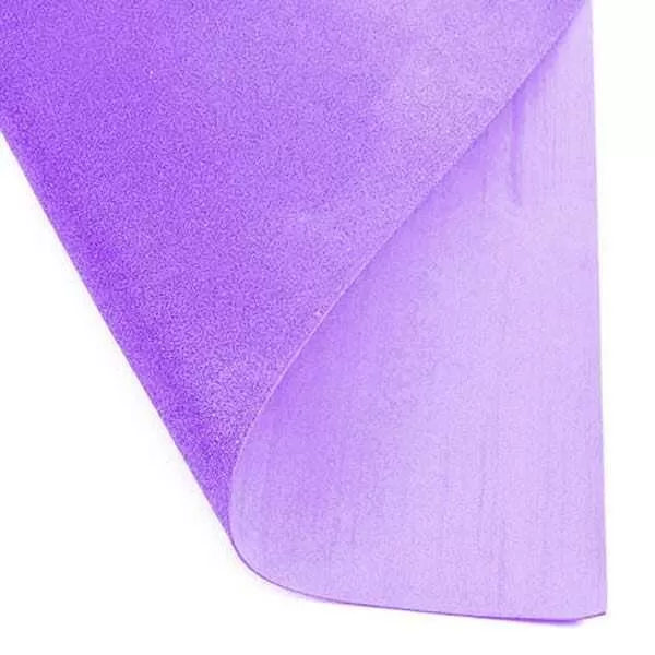 PLANCHA GOMA EVA BRILLO 56X42 VIOLETA