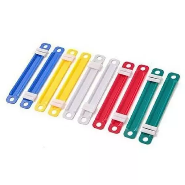 BROCHE PLASTICO PARA CARPETA THE PEL X 50U