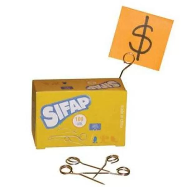 ALFILERES PORTA PRECIOS SIFAP X 100U