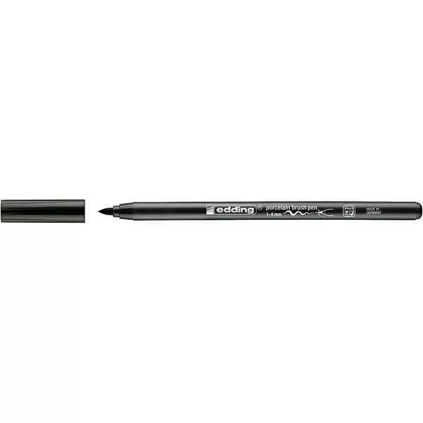 MARCADOR EDDING 4200 BRUSHPEN BLACK 01