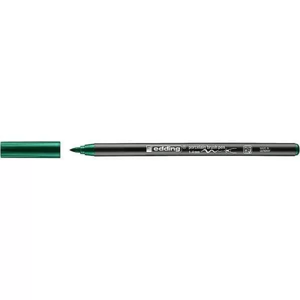 MARCADOR EDDING 4200 BRUSHPEN GREEN 04