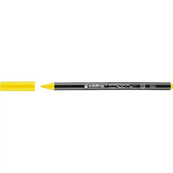 MARCADOR EDDING 4200 BRUSHPEN YELLOW 05