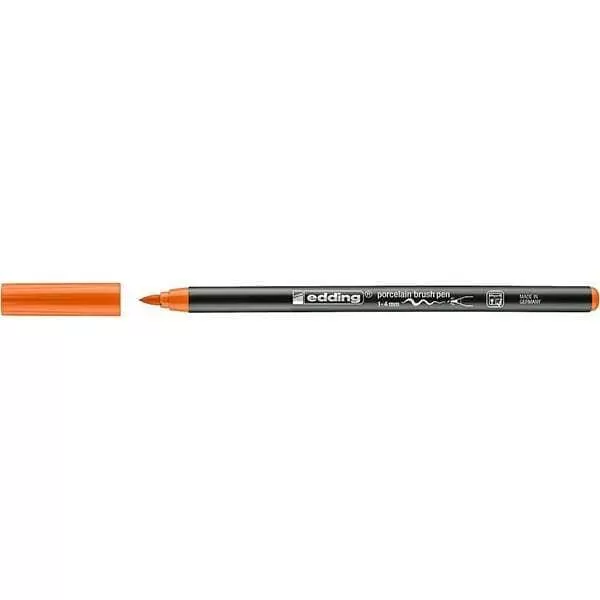 MARCADOR EDDING 4200 BRUSHPEN ORANGE 06
