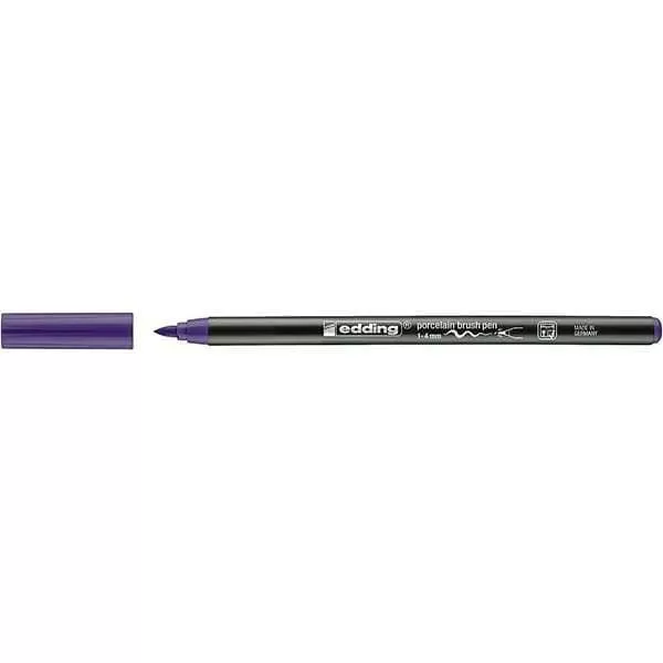 MARCADOR EDDING 4200 BRUSHPEN VIOLET 08