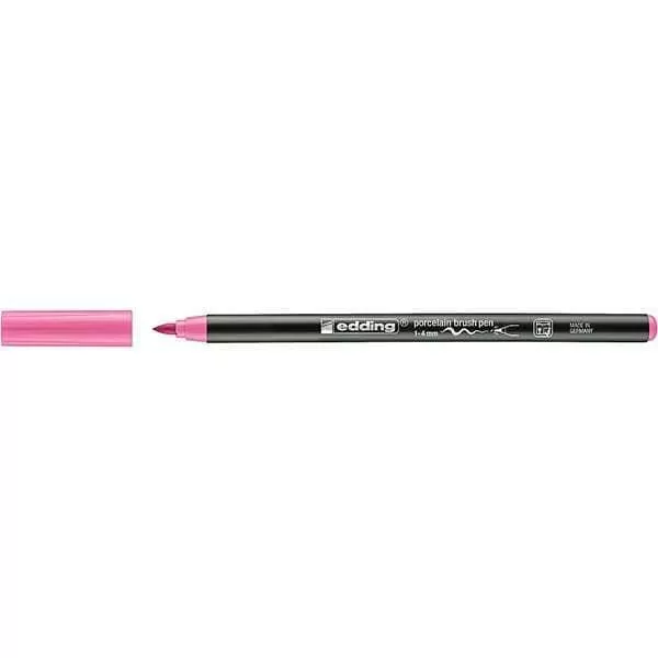MARCADOR EDDING 4200 BRUSHPEN PINK 09