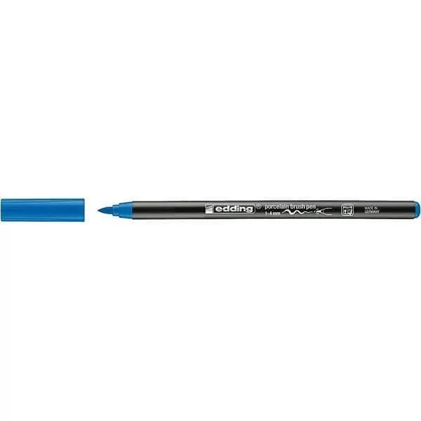 MARCADOR EDDING 4200 BRUSHPEN LIGHT BLUE 10