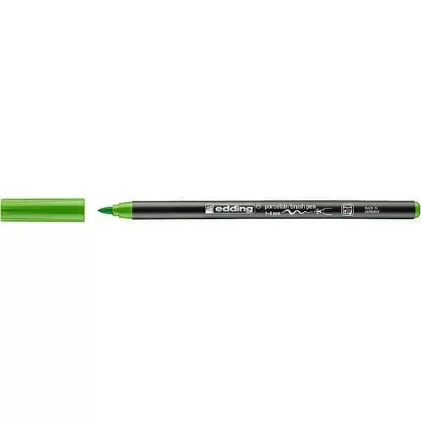 MARCADOR EDDING 4200 BRUSHPEN LIGHT GREEN 11