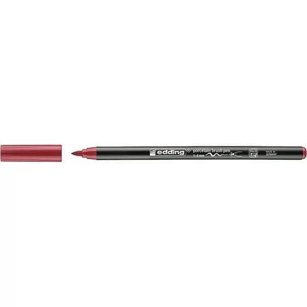 MARCADOR EDDING 4200 BRUSHPEN CARMINE 46
