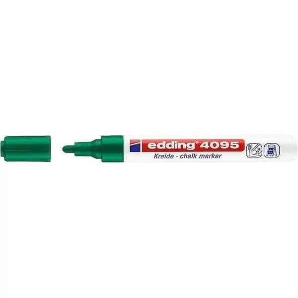 MARCADOR EDDING 4095 CHALK MARKER GREEN