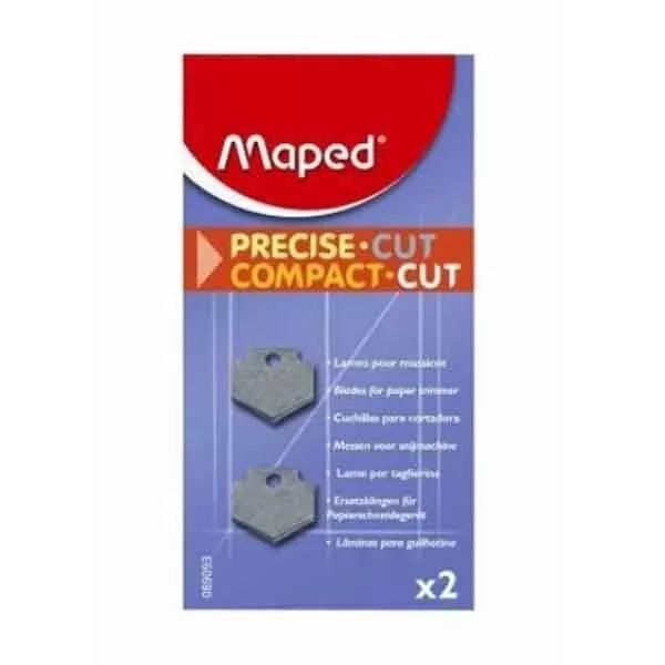 REPUESTO CUCHILLA COMPACT CUT X 2U