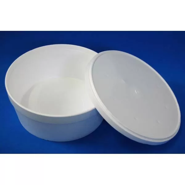 PLATO EXPANDIDO 34 ISOPOR 1000CC C/TAPA X 147U