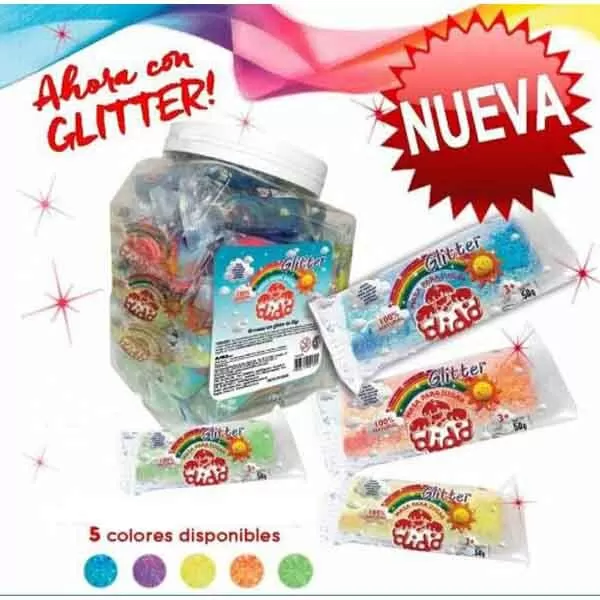MASA DIDO GLITTER X 50G