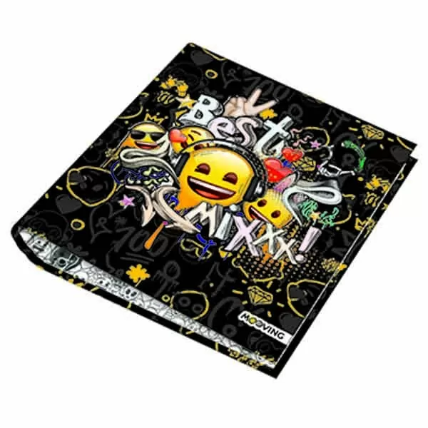 CARPETA EMOJI 3 X 40 MOOV. 1001179
